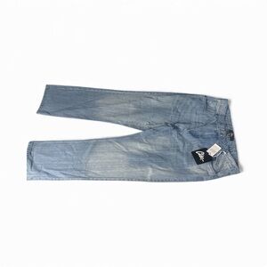 CLSC 100 percent cotton light wash straight leg jeans NWT casual Retails 70